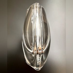 Baccarat Crystal Bouton-D'or Flower Bud Vase